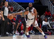 鹈鹕遭快艇连败，季后赛机会渺茫的简单介绍