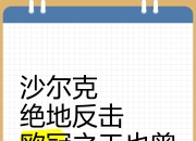 关于沙尔克成功战胜对手，实现反击胜利的信息
