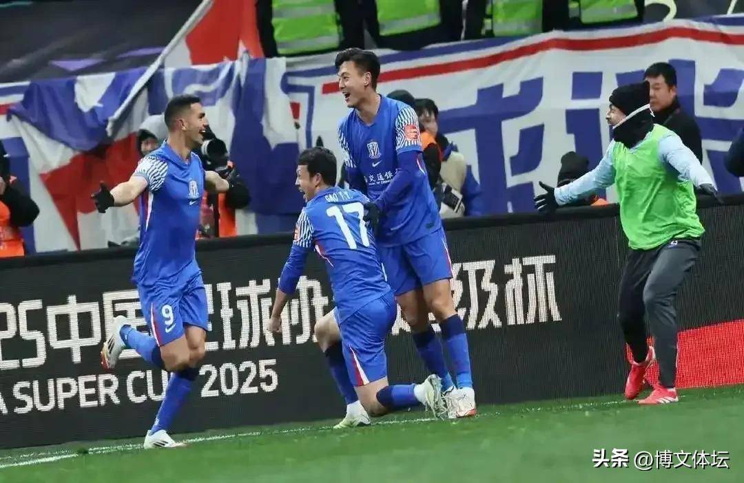 上海申花对决北京中赫国安，双方战意坚决
